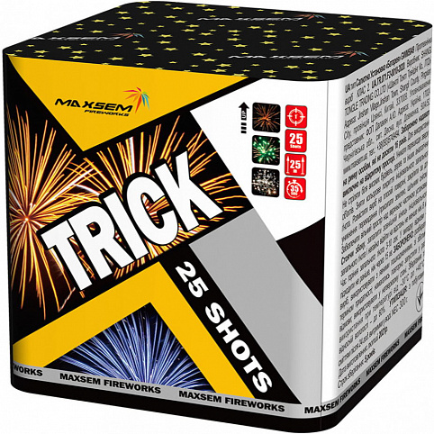 Батарея салютов Trick
